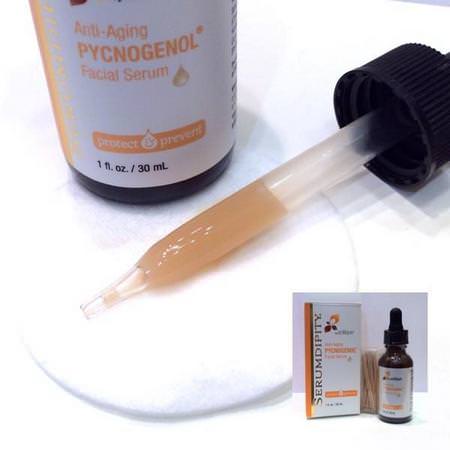 Azelique, Serumdipity, Anti-Aging Pycnogenol, Facial Serum, 1 fl oz (30 ml)