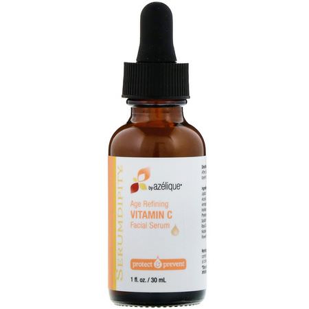 Azelique Vitamin C Serums Brightening - تفتيح, مصل فيتامين C, علاجات