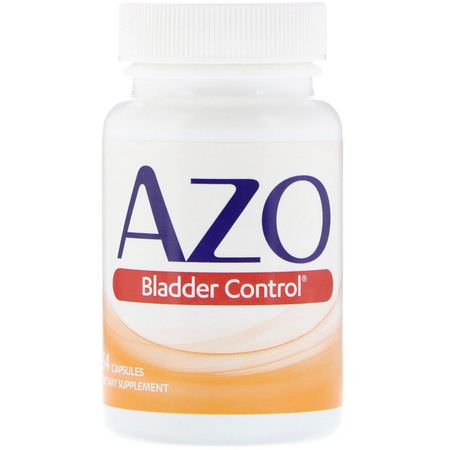 Azo Women's Health Bladder Formulas - المثانة, صحة المرأة, المكملات الغذائية