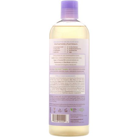 Babo Botanicals, Calming Shampoo, Bubble Bath & Wash, Lavender & Meadowsweet, 15 fl oz (450 ml):حمام الفقاعات, الدش