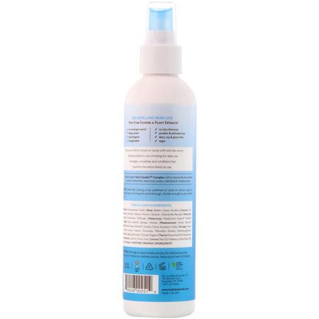 Babo Botanicals, Lice Repel Conditioning Spray, 8 fl oz (237 ml):ال,قاية من القمل ,السلامة