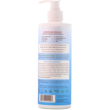 Babo Botanicals, Lice Repel Shampoo, 16 oz (473 ml):Baby Shampoo, شعر