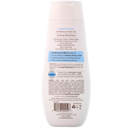 Babo Botanicals, Lice Repel Shampoo, 8 fl oz (237 ml):Baby Shampoo, شعر