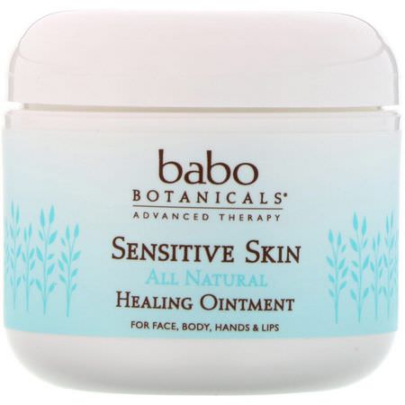 Babo Botanicals Dry Itchy Skin Baby Skin Treatments - علاجات بشرة الأطفال ,الشعر ,البشرة ,حمام الأطفال