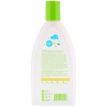 BabyGanics, Conditioning Shampoo + Body Wash, Fragrance Free, 12 fl oz (354 ml):غس,ل للجسم, شامب, للأطفال الكل في ,احد