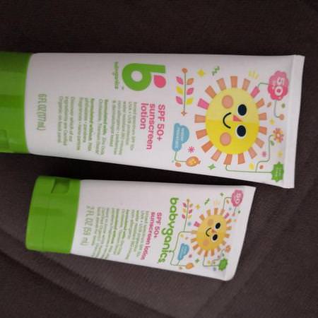 BabyGanics Baby Sunscreen Body Sunscreen - ,اقٍ من الشمس للجسم, باث,اقٍ من الشمس للأطفال