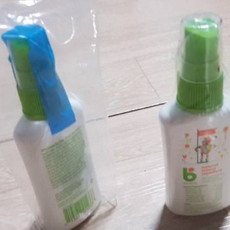 BabyGanics, Natural Insect Repellent, Deet Free, 6 oz (177 ml)