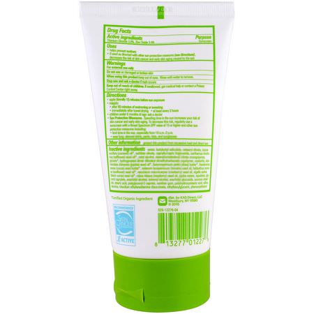 BabyGanics, Pure Mineral Sunscreen Lotion, SPF 30, 4 oz (118 ml):Body Sunscreen