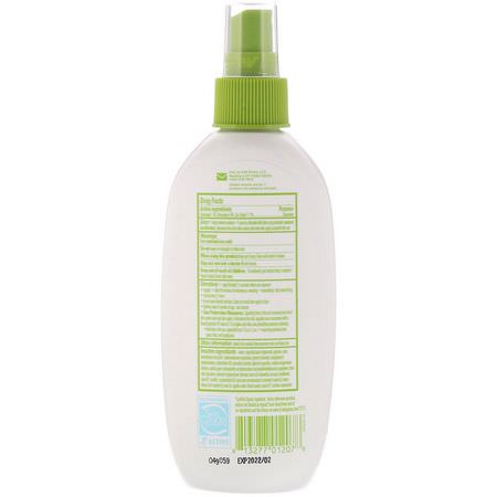 BabyGanics, Sunscreen Spray, 50+ SPF, 6 fl oz (177 ml):Body Sunscreen