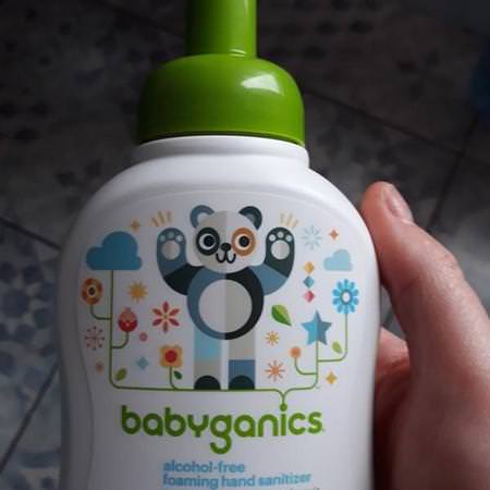 BabyGanics Baby Hand Sanitizers - معقمات يد الأطفال, السلامة, الصحة, الأطفال