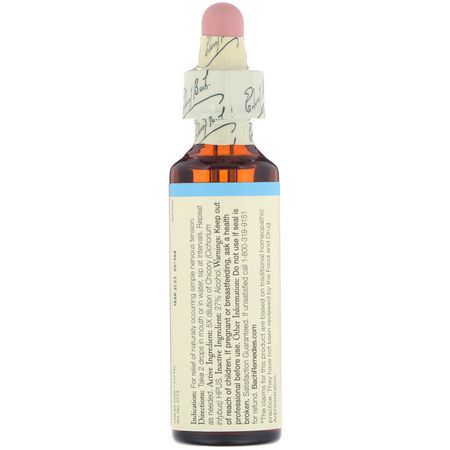 Bach, Original Flower Remedies, Chicory, 0.7 fl oz (20 ml):المعالجة المثلية, الزهرة
