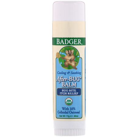 Badger Company Skin Treatment - علاج البشرة, حمام