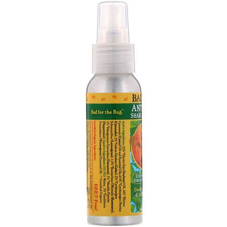 Badger Company, Anti-Bug, Shake & Spray, 2.7 fl oz (79.85 ml):طارد الحشرات, علة