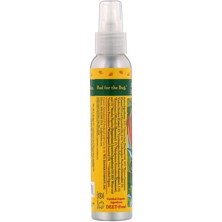 Badger Company, Anti-Bug, Shake & Spray, 4 fl oz (118.3 ml):طارد الحشرات, علة