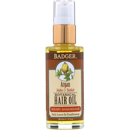Badger Company Hair Scalp Care - فر,ة الرأس العناية, العناية بالشعر, حمام