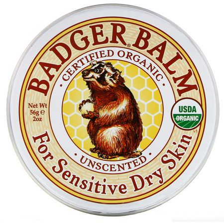 Badger Company Hand Care Skin Treatment - علاج الجلد, العناية باليدين, حمام