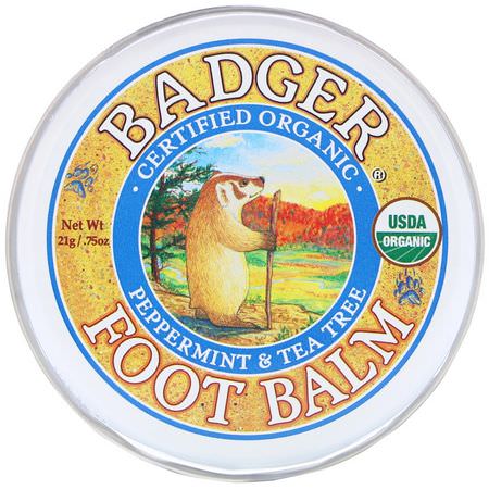 Badger Company Foot Care - العناية بالقدم, حمام