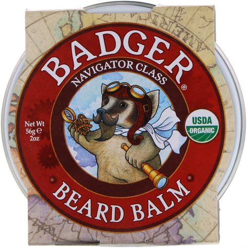 Badger Company, Navigator Class, Beard Balm, 2 oz (56 g) فوائد