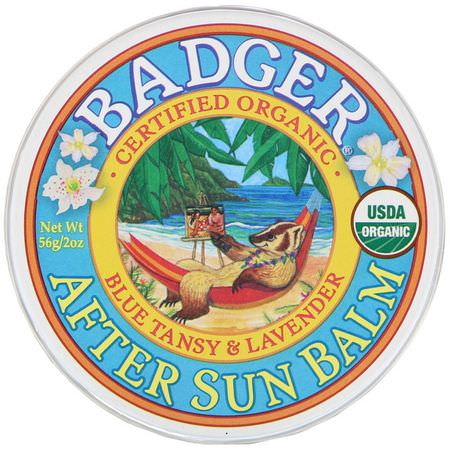 Badger Company Sunburn - Sunburn, After Sun Care, حمام