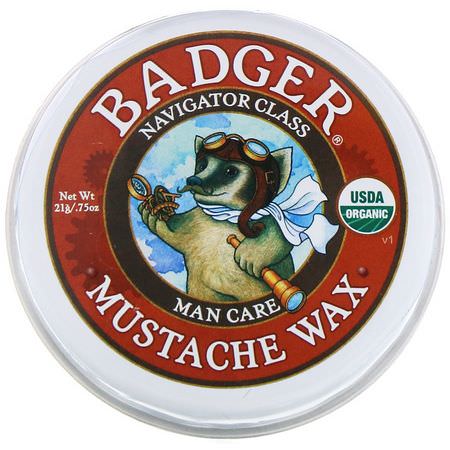Badger Company Shaving Beard Care - Beard Care, Shaving, Grooming Men, حمام