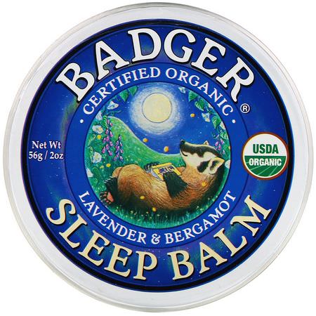 Badger Company Sleep Formulas - سليب, ملاحق