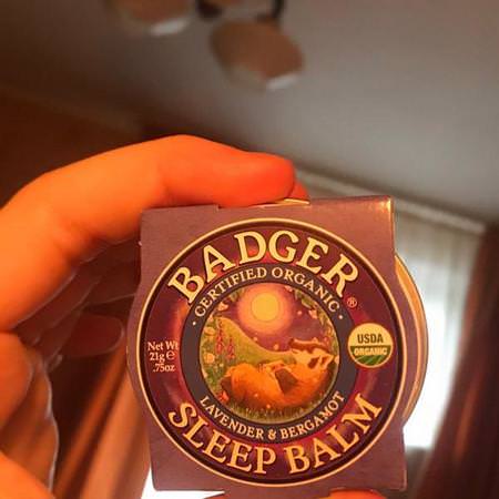 Badger Company Sleep Formulas Topicals Ointments