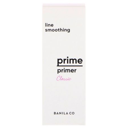 Banila Co, Prime Primer Classic, Line Smoothing, 30 ml:الأمصال, علاجات K-جمال