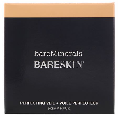 Bare Minerals, BARESKIN, Perfecting Veil, Medium, 0.3 oz (9 g):رذاذ الإعداد, المسح,ق