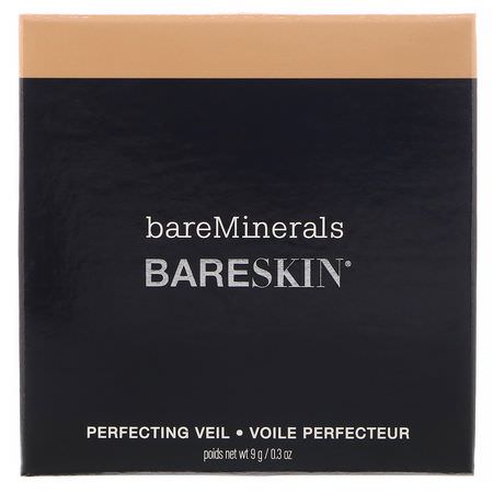 Bare Minerals, BARESKIN, Perfecting Veil, Tan/Dark, 0.3 oz (9 g):رذاذ الإعداد, المسح,ق