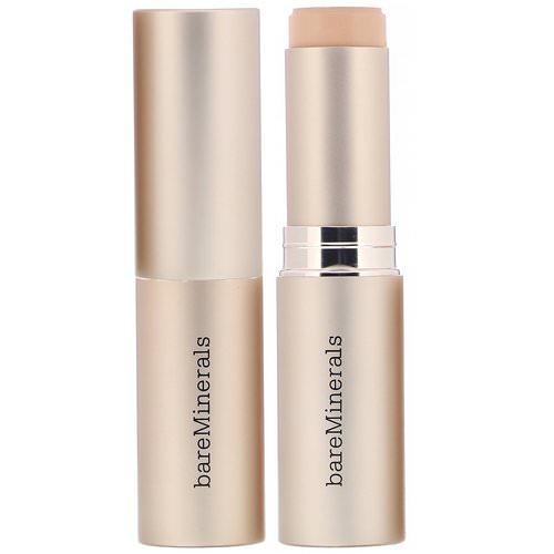 Bare Minerals, Complexion Rescue, Hydrating Foundation Stick, SPF 25, Natural 05, 0.35 oz (10 g) فوائد