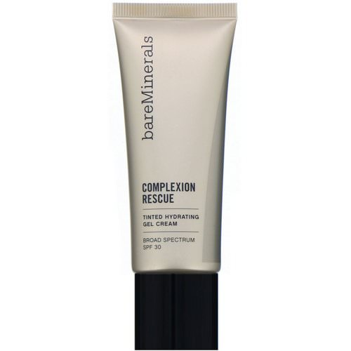 Bare Minerals, Complexion Rescue, Tinted Hydrating Gel Cream, SPF 30, Natural 05, 1.18 fl oz (35 ml) فوائد