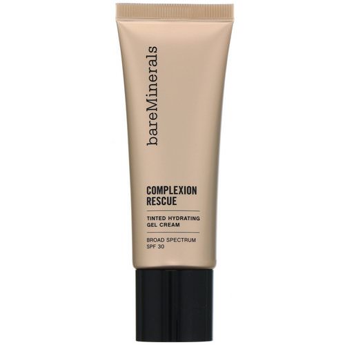 Bare Minerals, Complexion Rescue, Tinted Hydrating Gel Cream, SPF 30, Opal 01, 1.18 fl oz (35 ml) فوائد