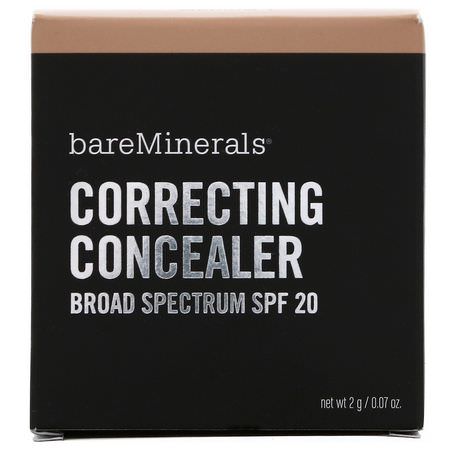 Bare Minerals, Correcting Concealer, SPF 20, Medium 1, 0.07 oz (2 g):خافي العي,ب, ال,جه