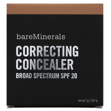 Bare Minerals, Correcting Concealer, SPF 20, Tan 2, 0.07 oz (2 g):خافي العي,ب, ال,جه