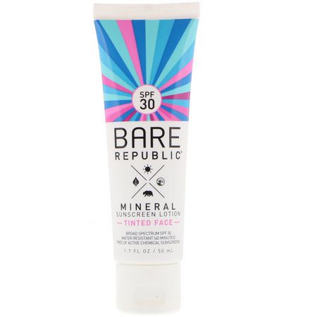Bare Republic Face Sunscreen - ,اقية من الشمس لل,جه, حمام