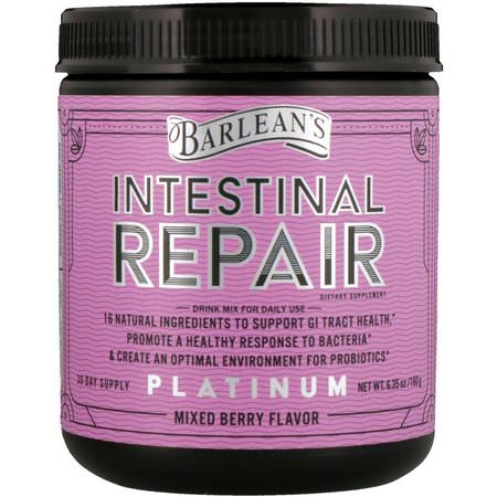 Barlean's Intestinal Formulas - الأمعاء, الهضم, المكملات الغذائية