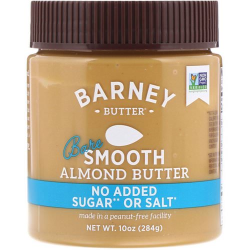 Barney Butter, Almond Butter, Bare Smooth, 10 oz (284 g) فوائد