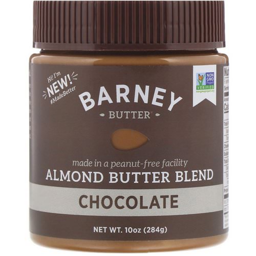 Barney Butter, Almond Butter Blend, Chocolate, 10 oz (284 g) فوائد