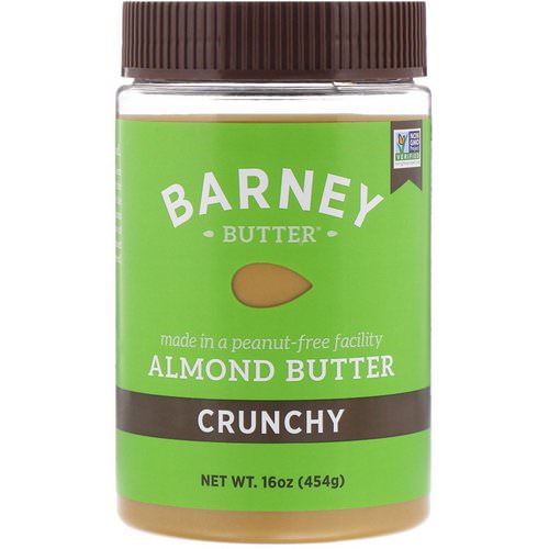 Barney Butter, Almond Butter, Crunchy, 16 oz (454 g) فوائد