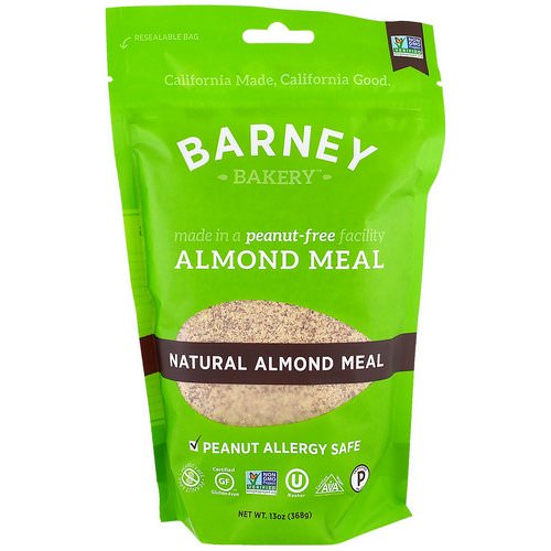 Barney Butter, Almond Meal, Natural Almond Meal, 13 oz (368 g) فوائد