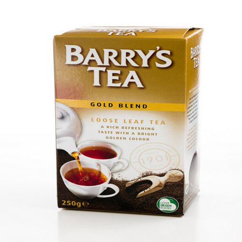 Barry's Tea, Loose Leaf Tea, Gold Blend, 250 g فوائد