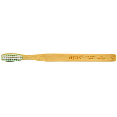Bass Brushes, The Green Brush Toothbrush فوائد