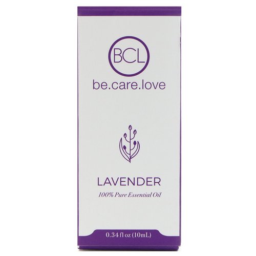 BCL, Be Care Love, 100% Pure Essential Oil, Lavender, 0.34 fl oz (10 ml) فوائد