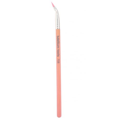 Bdellium Tools, Pink Bambu Series, Eyes 708, 1 Bent Eyeliner Brush فوائد