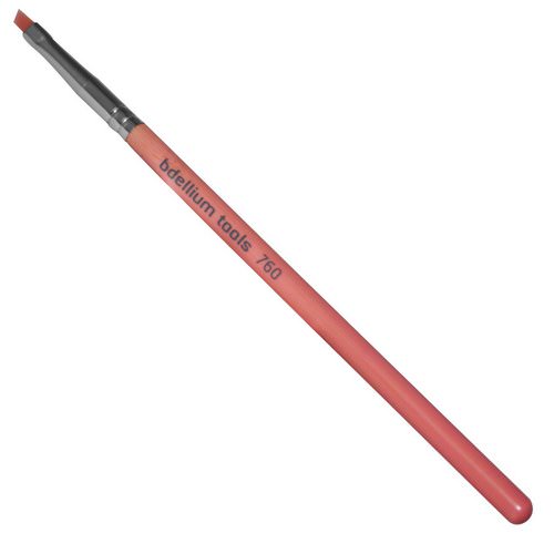 Bdellium Tools, Pink Bambu Series, Eyes 760, 1 Liner/Brow Brush فوائد