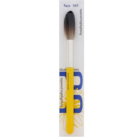 Bdellium Tools, Studio Line, Face 941, 1 Tapered Highlighting Brush:فرش المكياج, الجمال
