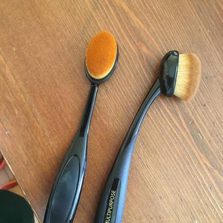 Bdellium Tools, Studio Series, Face 950, Oval Multi-Purpose, 1 Brush:فرش المكياج, الجمال