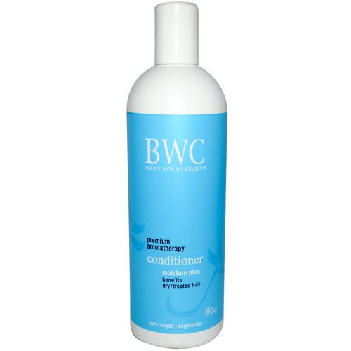 Beauty Without Cruelty, Conditioner, Moisture Plus, 16 fl oz (473 ml) فوائد