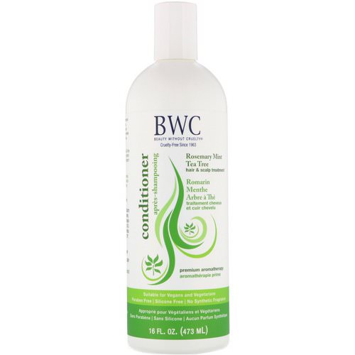 Beauty Without Cruelty, Conditioner, Rosemary Mint Tea Tree, 16 fl oz (473 ml) فوائد