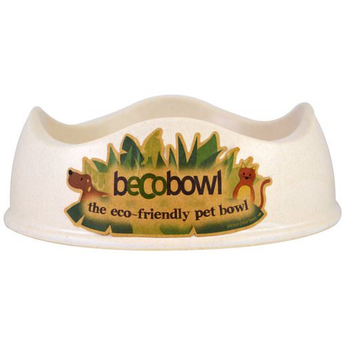 Beco Pets, Eco-Friendly Pet Bowl, Natural, Small, 1 Bowl فوائد
